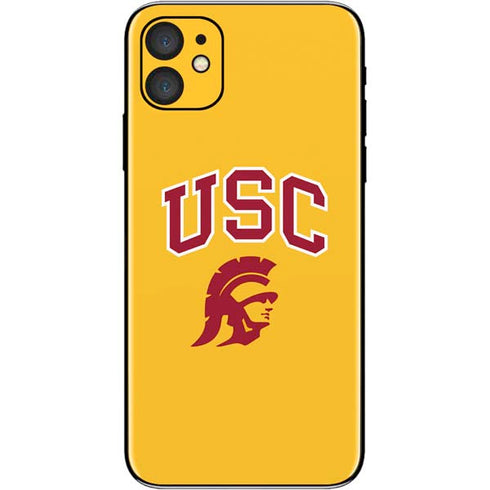 University of Southern California USC Trojans Yellow iPhone 11 Skin